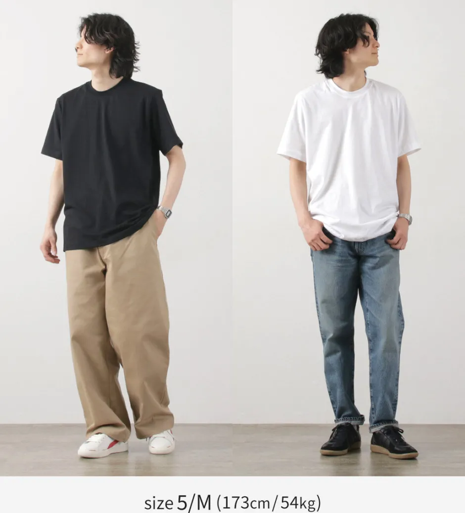 T-Shirts^SCHIESSER / American Crew Neck 2 Pack T-Shirt