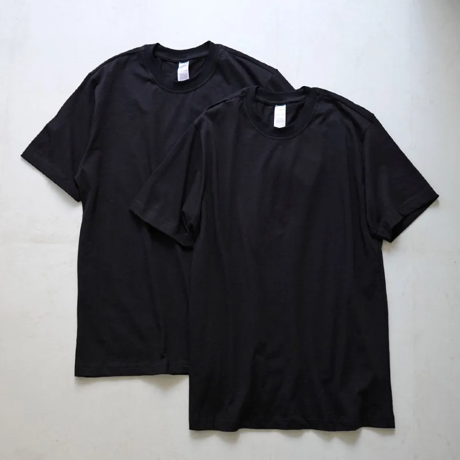 T-Shirts^SCHIESSER / American Crew Neck 2 Pack T-Shirt