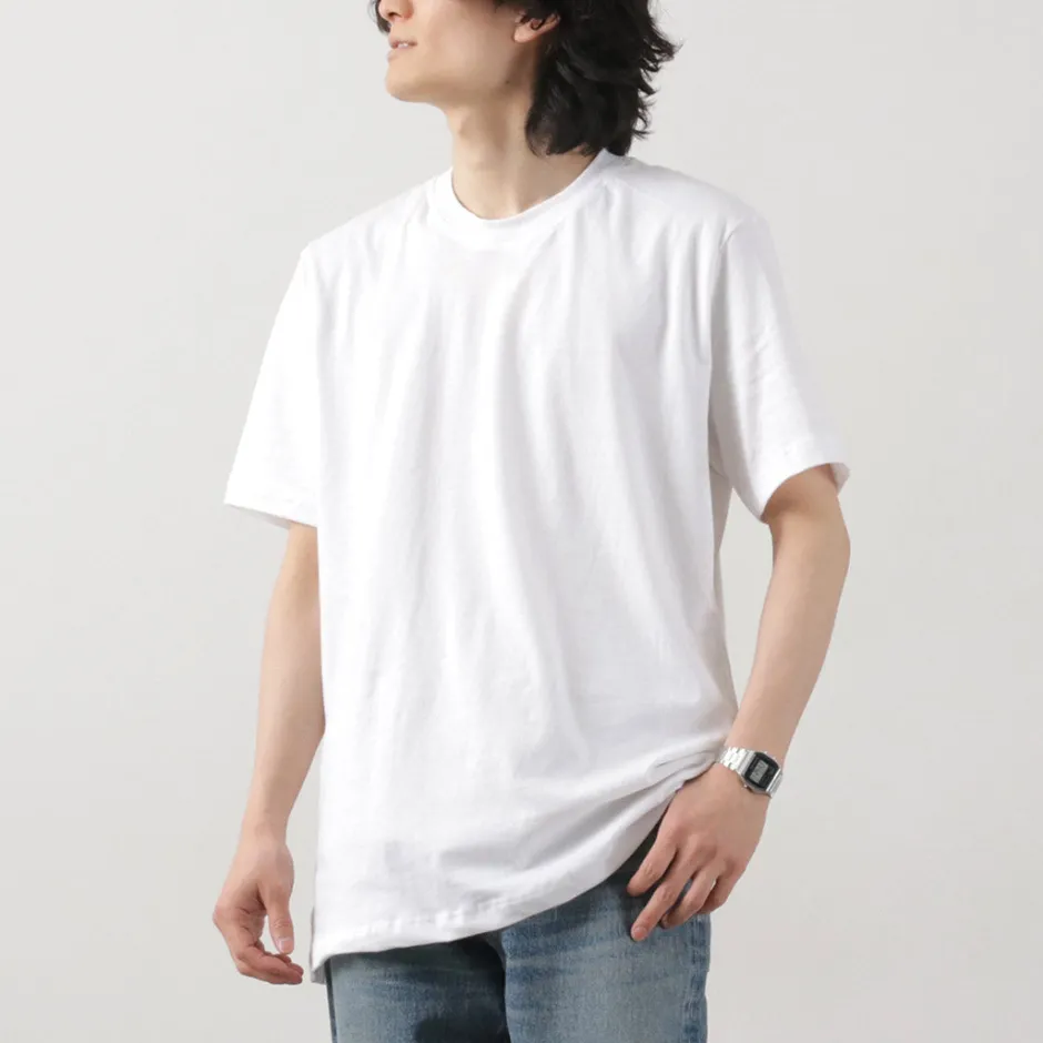 T-Shirts^SCHIESSER / American Crew Neck 2 Pack T-Shirt