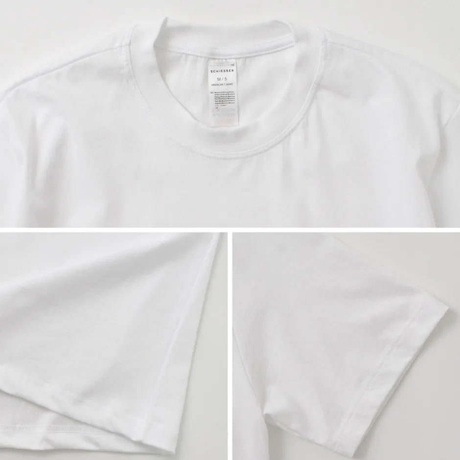 T-Shirts^SCHIESSER / American Crew Neck 2 Pack T-Shirt