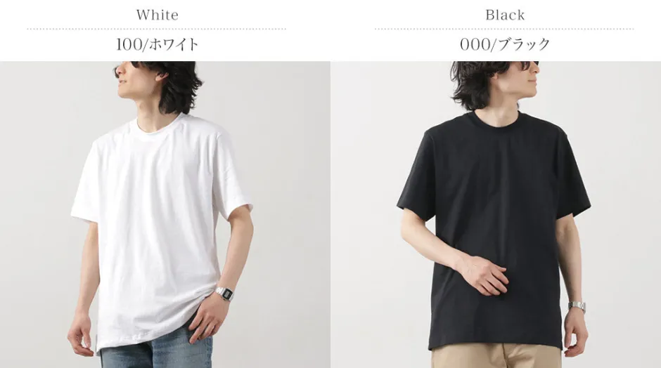 T-Shirts^SCHIESSER / American Crew Neck 2 Pack T-Shirt