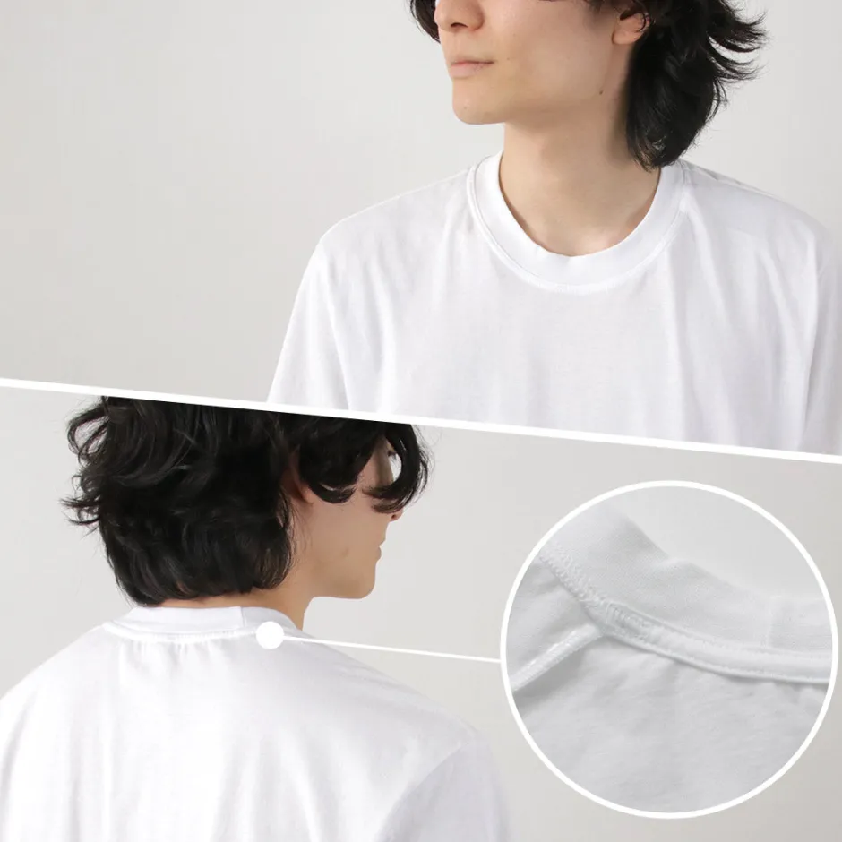 T-Shirts^SCHIESSER / American Crew Neck 2 Pack T-Shirt