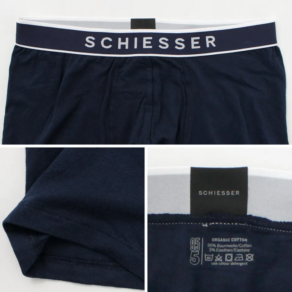 Underwear^SCHIESSER / Logo Boxer Pants