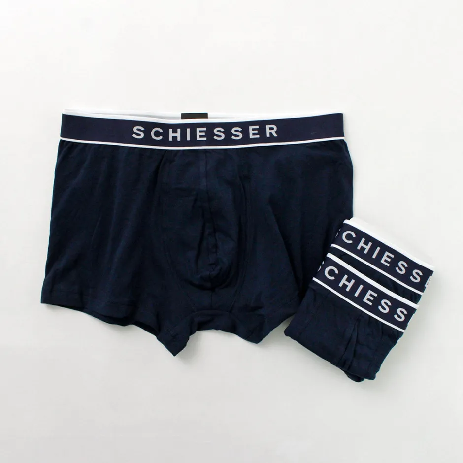 Underwear^SCHIESSER / Logo Boxer Pants