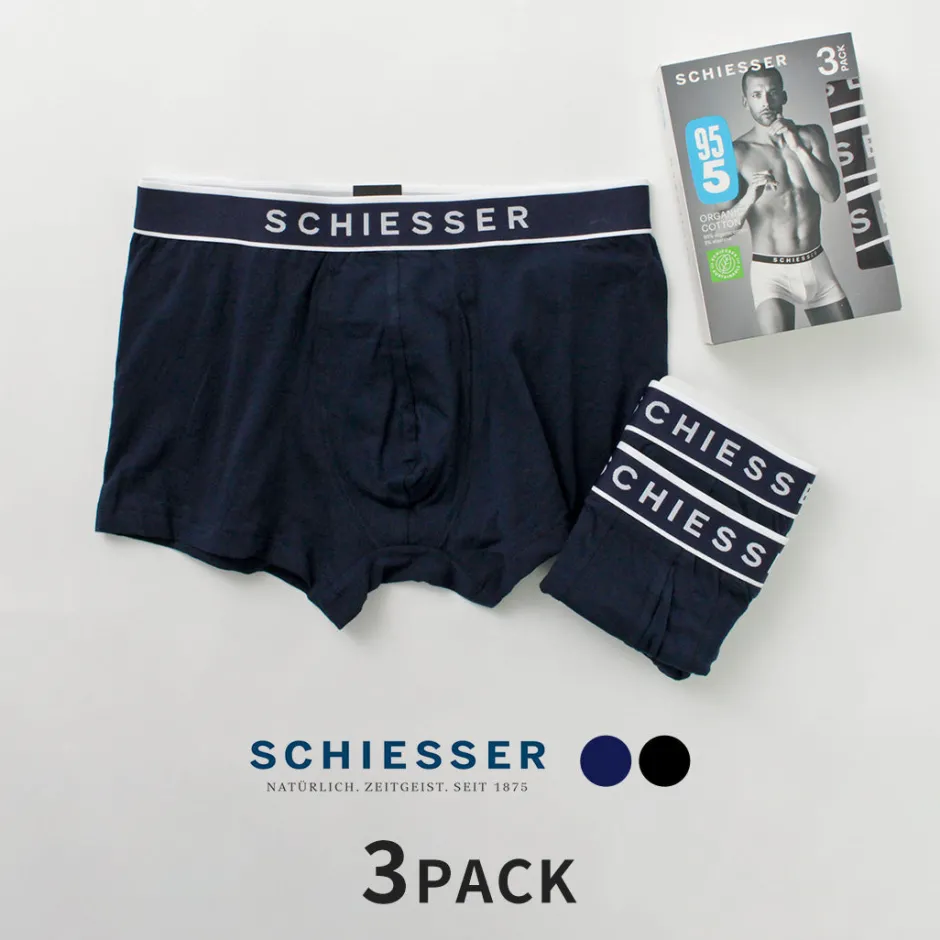 Underwear^SCHIESSER / Logo Boxer Pants