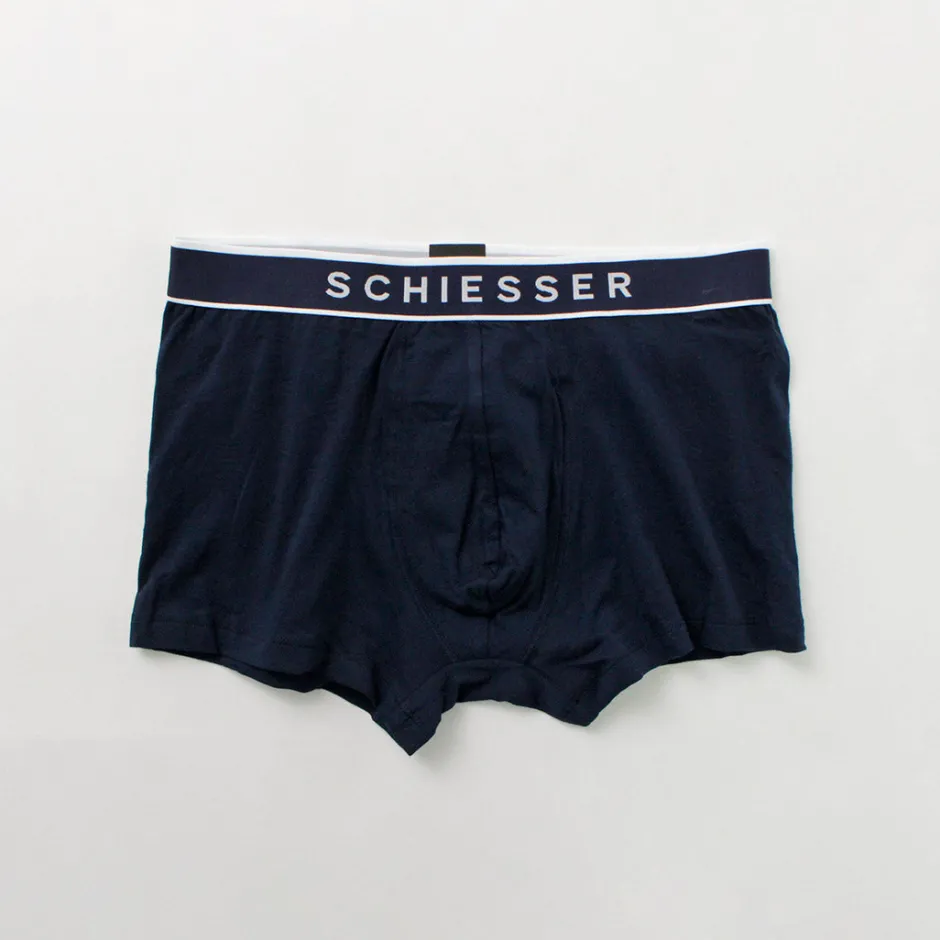 Underwear^SCHIESSER / Logo Boxer Pants
