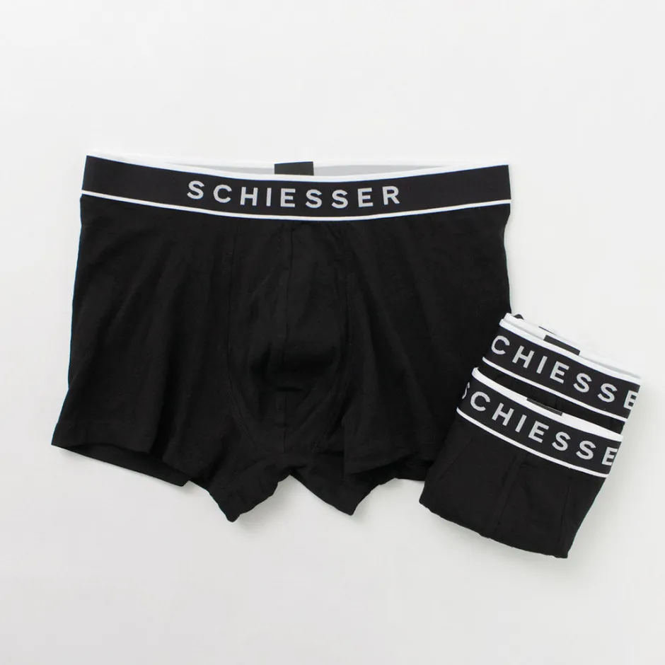 Underwear^SCHIESSER / Logo Boxer Pants