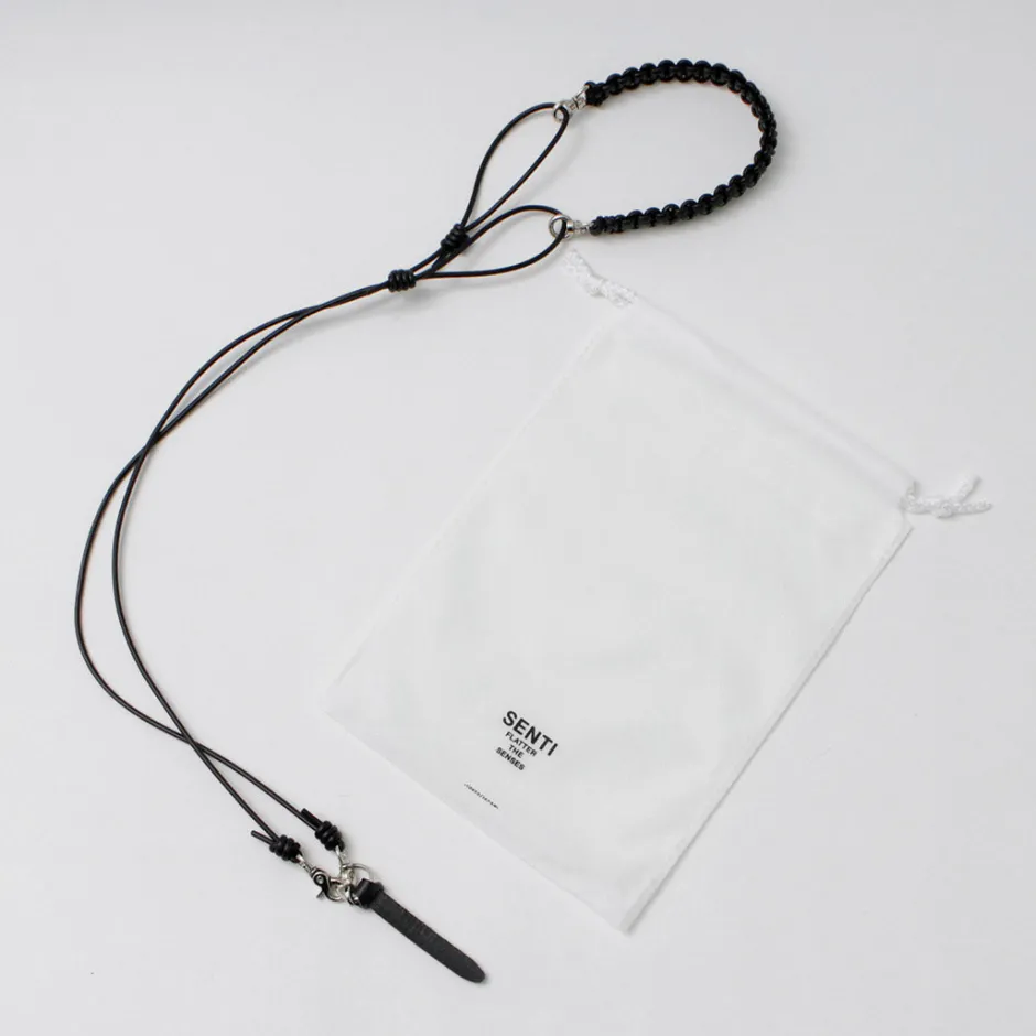 Other Goods^SENTI / Leather Braid Multi-Strap
