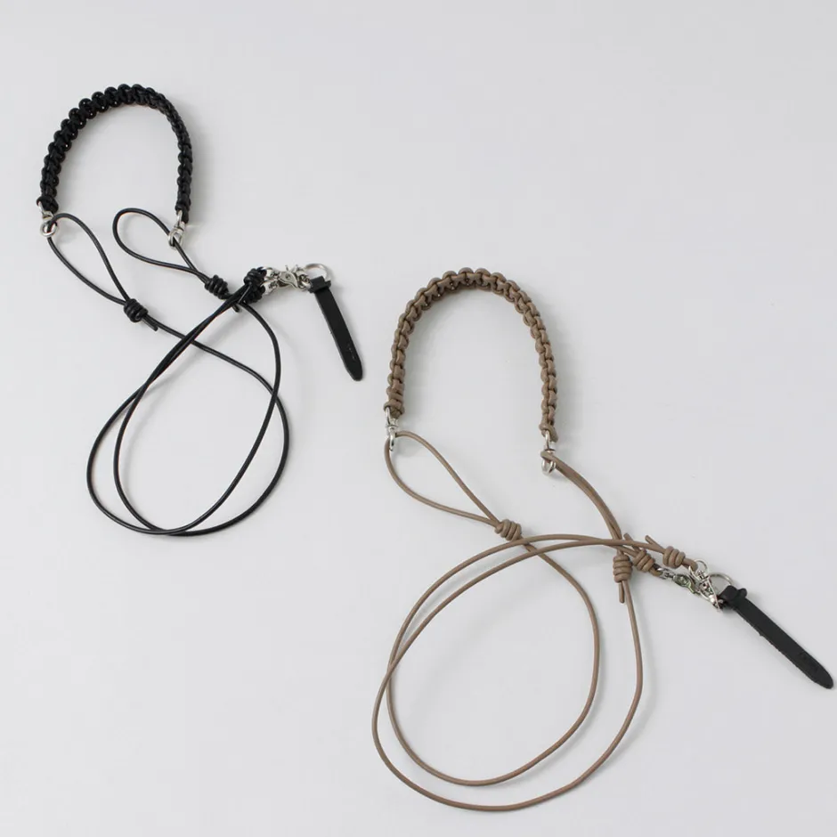 Other Goods^SENTI / Leather Braid Multi-Strap