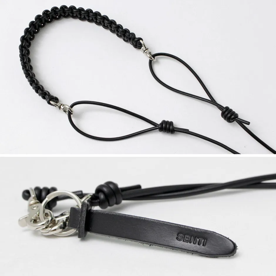 Other Goods^SENTI / Leather Braid Multi-Strap