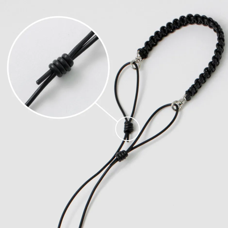 Other Goods^SENTI / Leather Braid Multi-Strap
