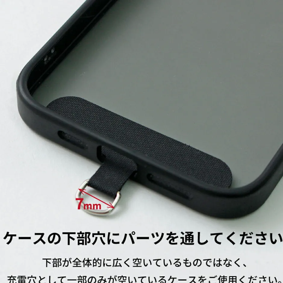 Other Goods^SENTI / Multi-Nylon Strap black