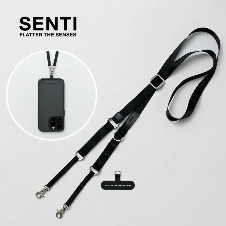 Other Goods^SENTI / Multi-Nylon Strap black