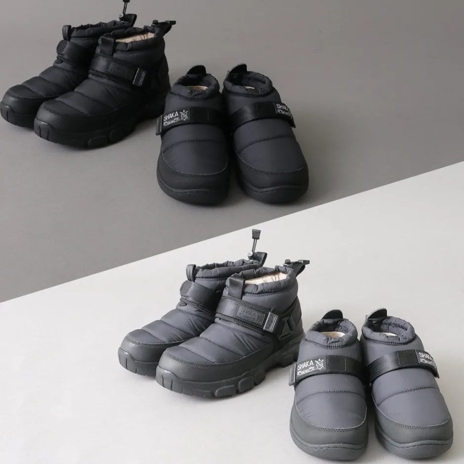 Sneakers^SHAKA / Shrug Camp Moc Winter Shoes
