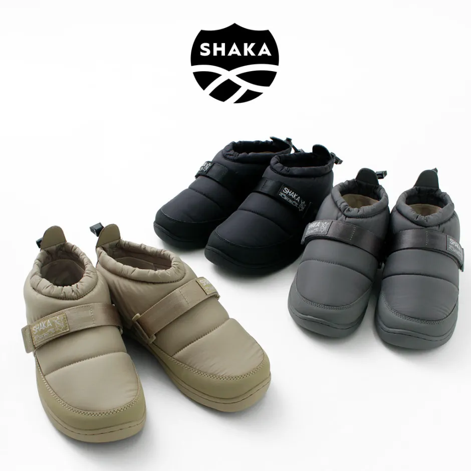Sneakers^SHAKA / Shrug Camp Moc Winter Shoes