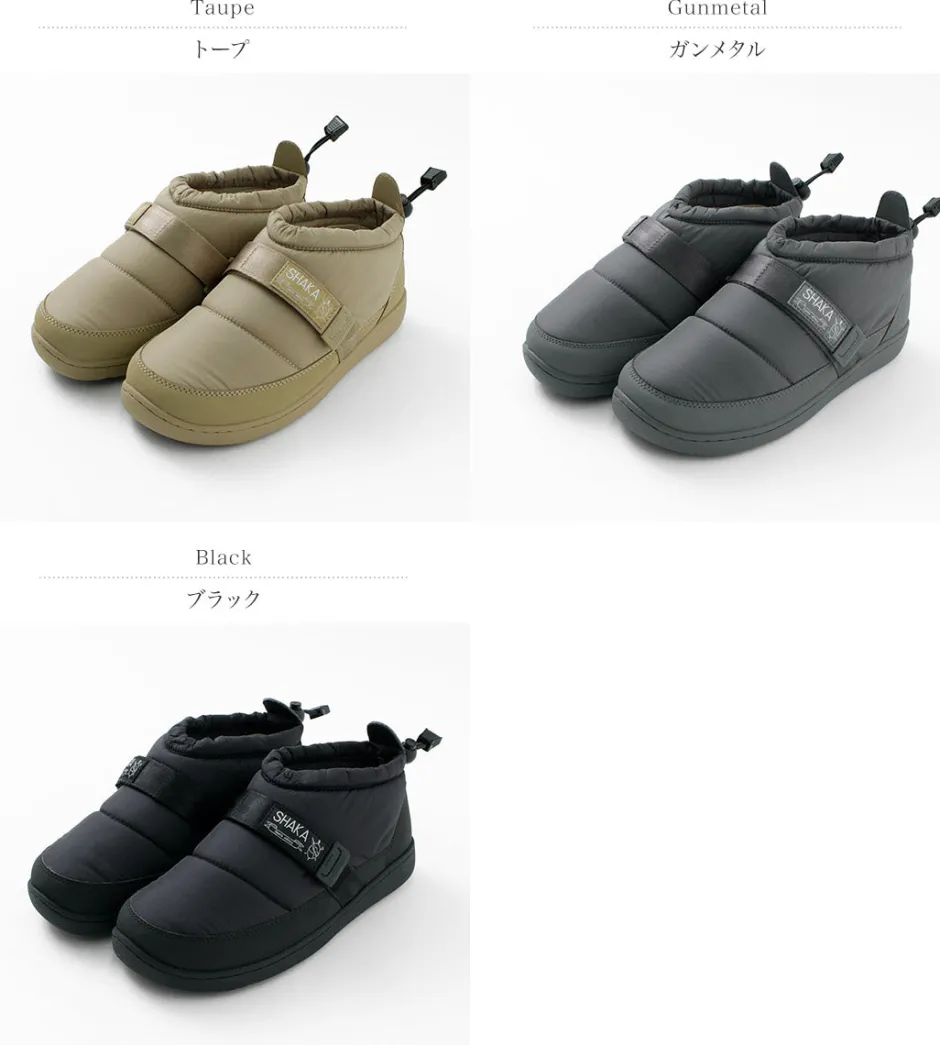 Sneakers^SHAKA / Shrug Camp Moc Winter Shoes