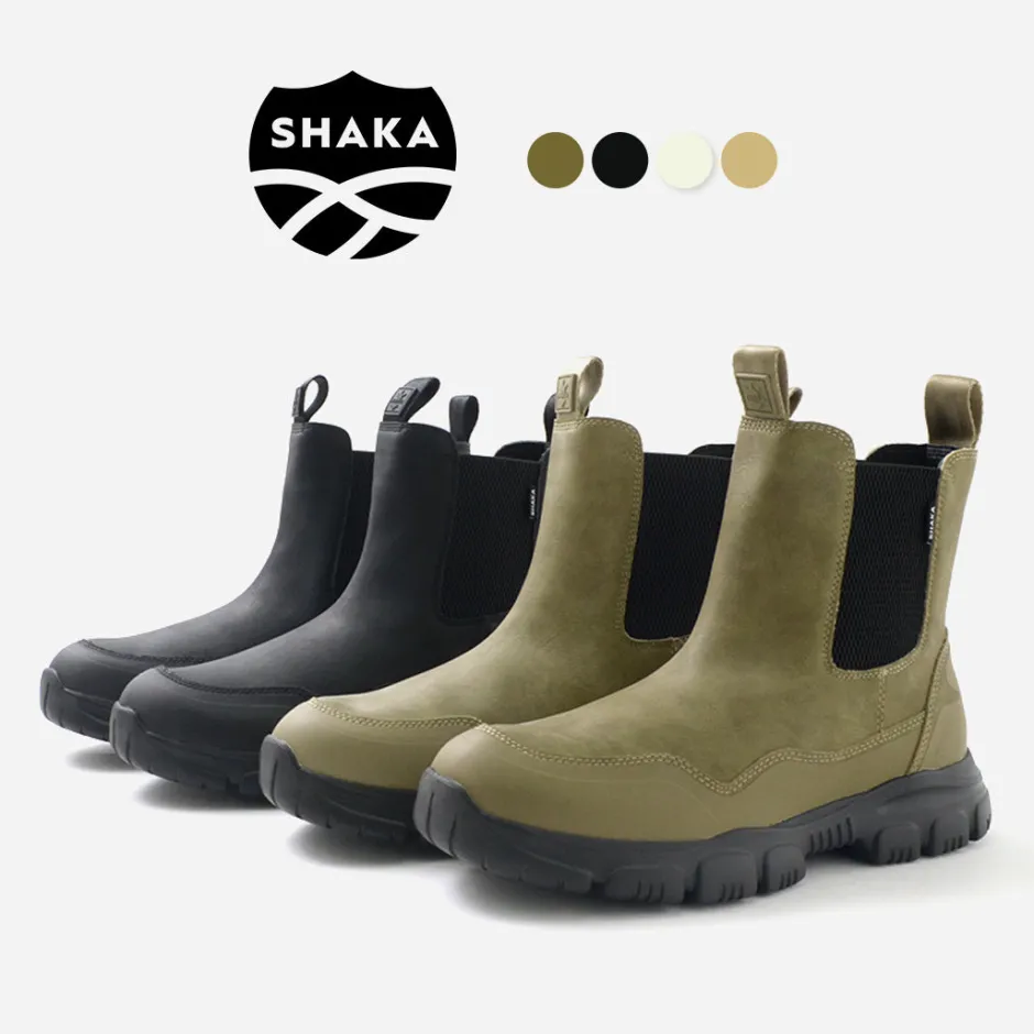 Leather Shoes & Boots^SHAKA / Trek Chelsea Boots