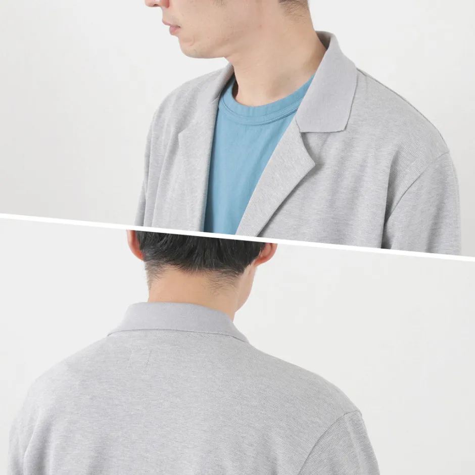 Cardigans^SI / Milano Knit Shirt Cardigan