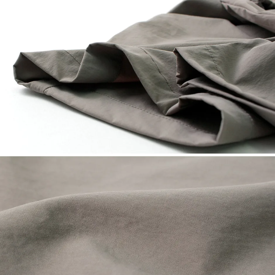 Trousers^SI / Packable Sheen Easy Pants