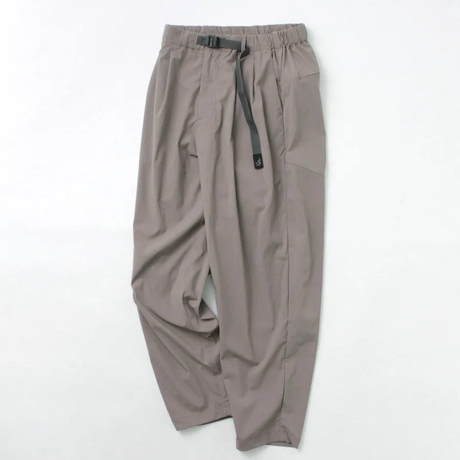 Trousers^SI / Packable Sheen Easy Pants