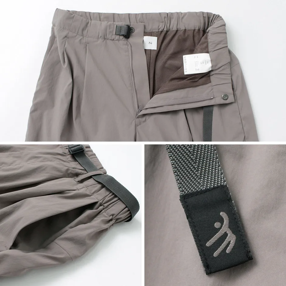 Trousers^SI / Packable Sheen Easy Pants