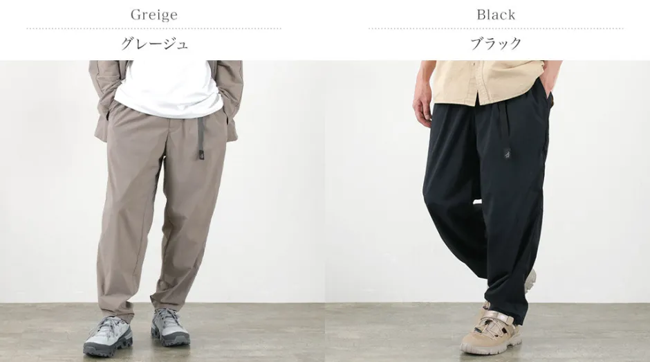 Trousers^SI / Packable Sheen Easy Pants