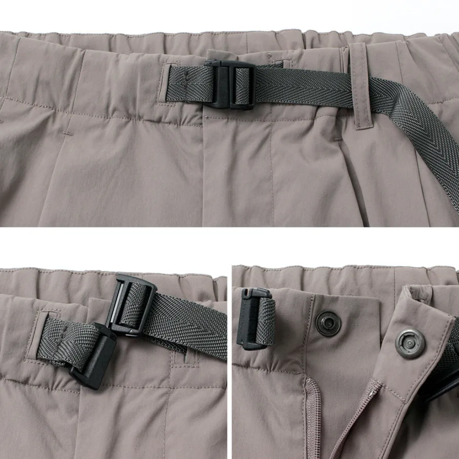 Trousers^SI / Packable Sheen Easy Pants