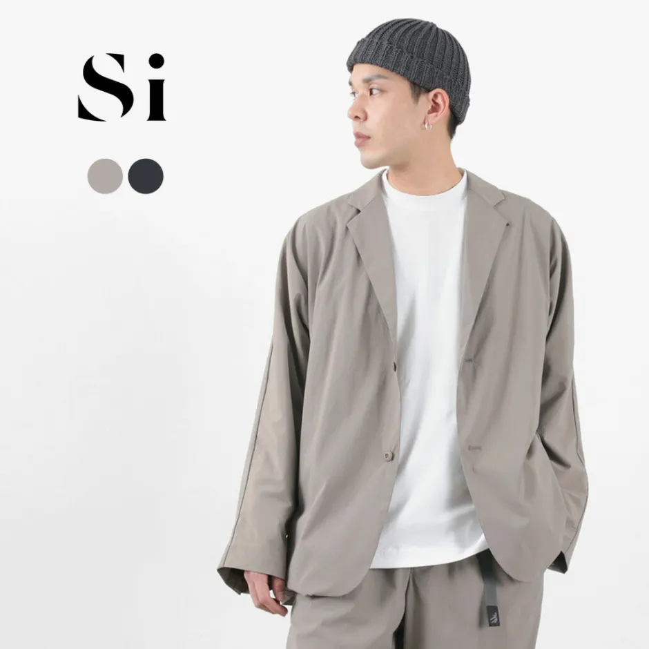 Jackets^SI / Packable Sheen Jacket