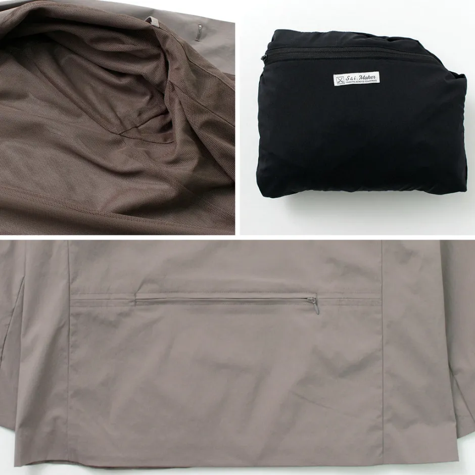 Jackets^SI / Packable Sheen Jacket