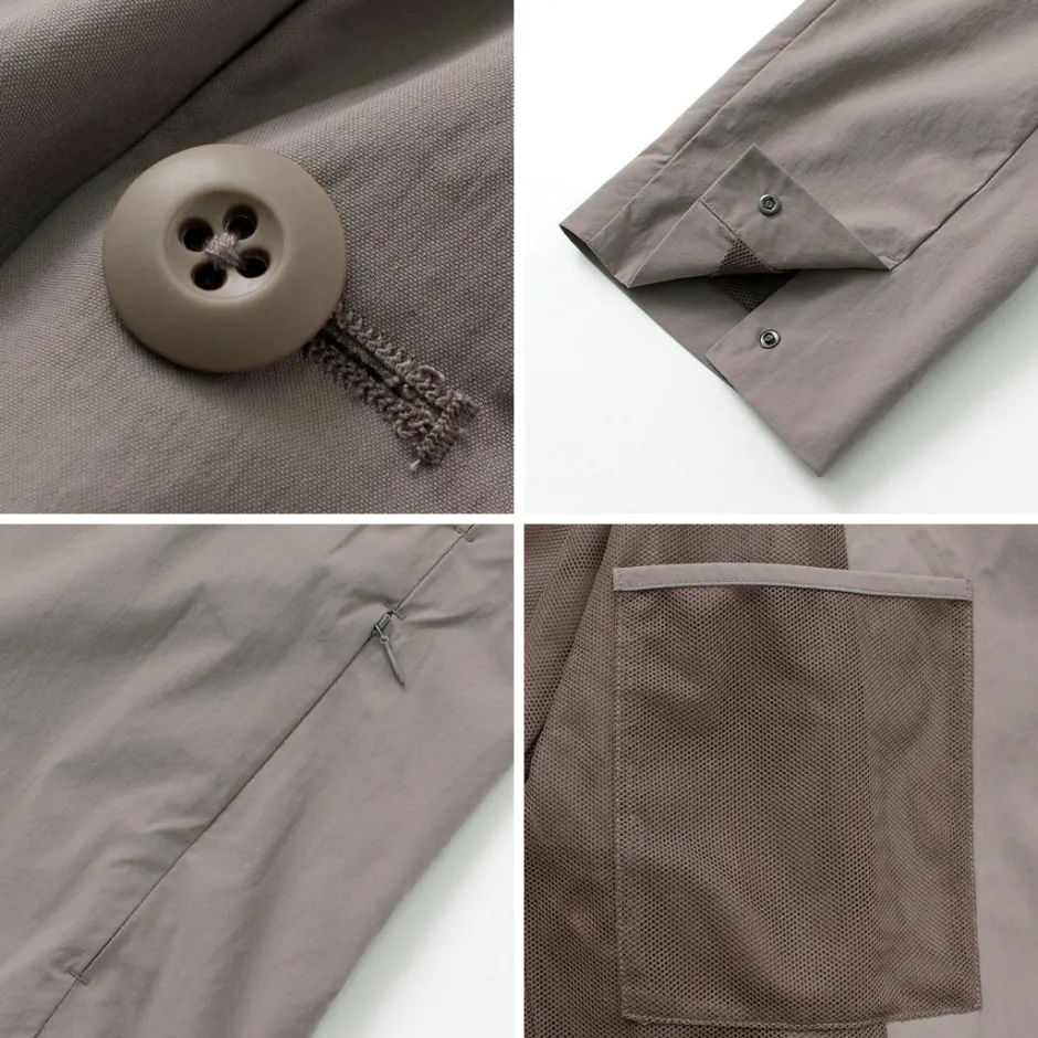 Jackets^SI / Packable Sheen Jacket