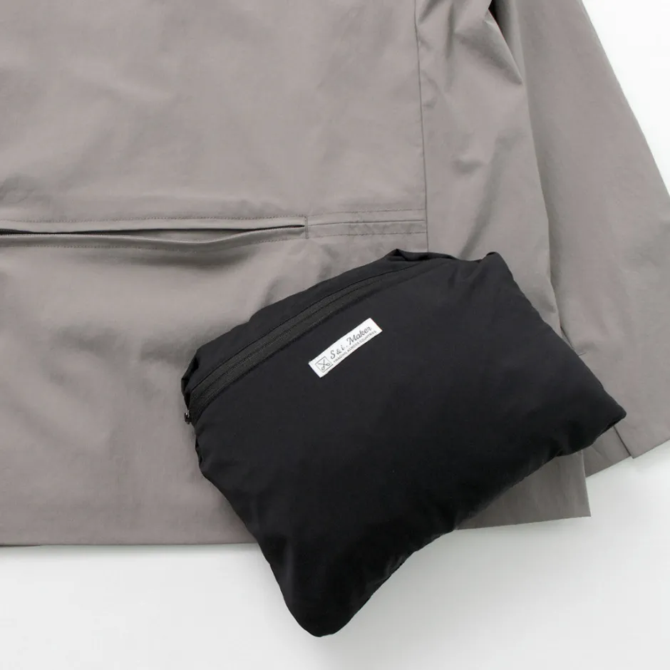 Jackets^SI / Packable Sheen Jacket