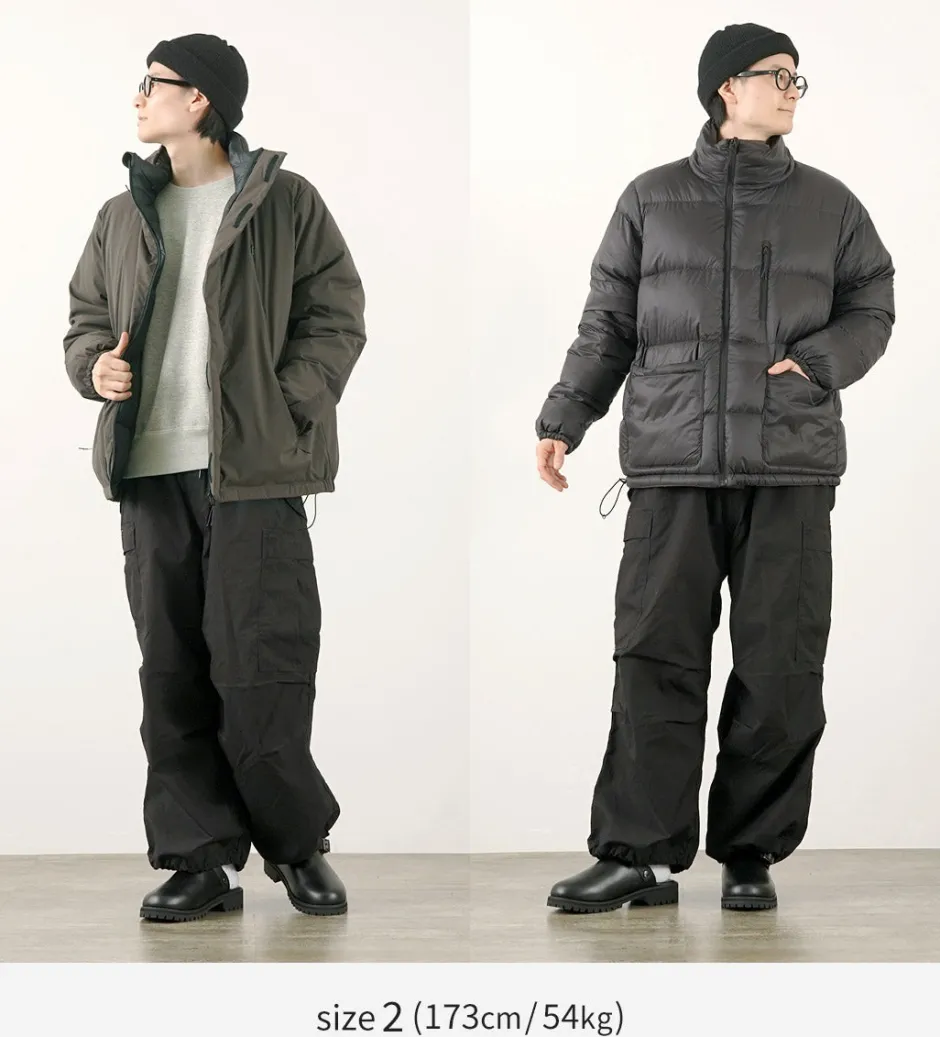 Down Wear^SI / Reverble Down Blouson