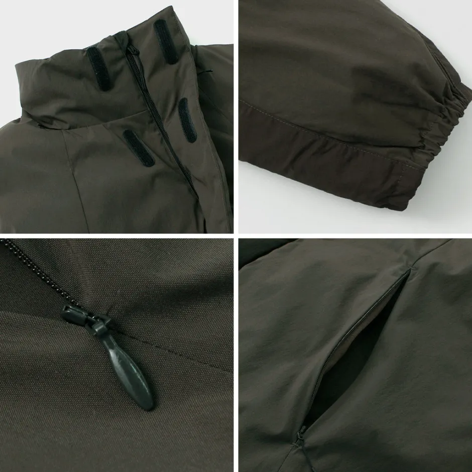 Down Wear^SI / Reverble Down Blouson