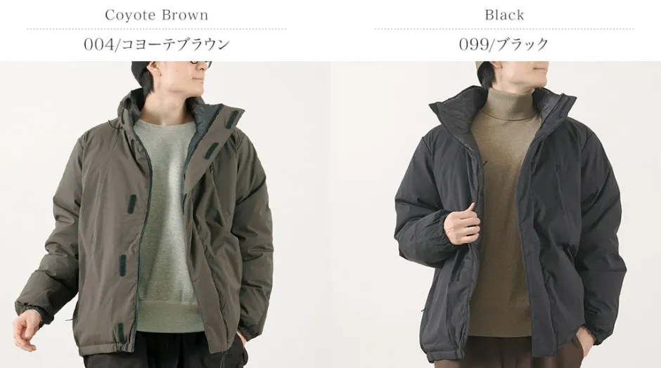 Down Wear^SI / Reverble Down Blouson