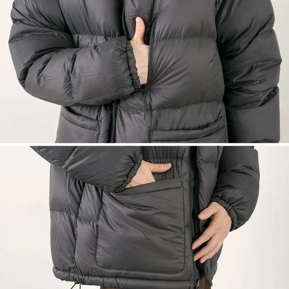 Down Wear^SI / Reverble Down Blouson