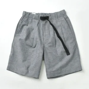 Shorts^SI / Tucked Easy Short pants