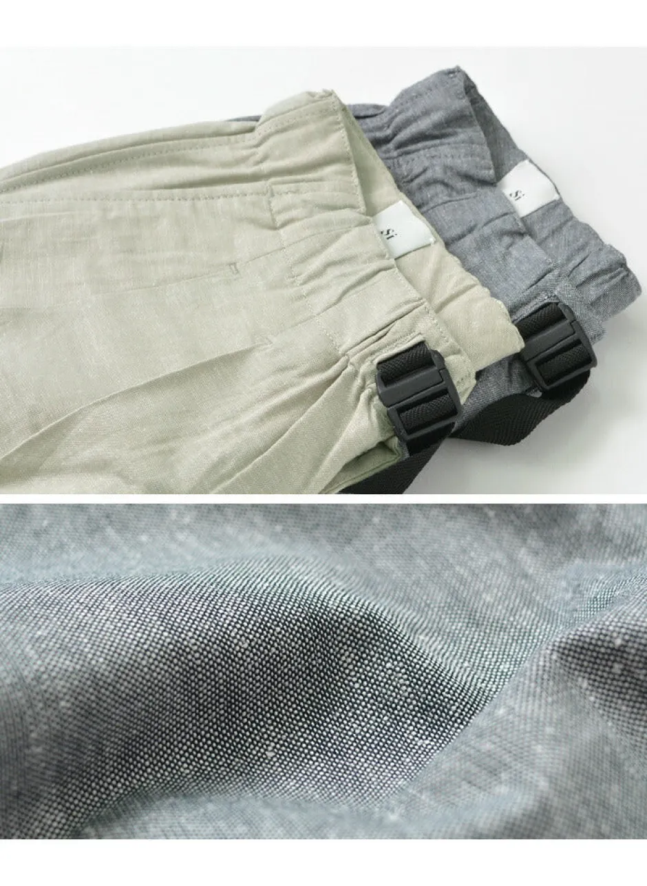 Shorts^SI / Tucked Easy Short pants