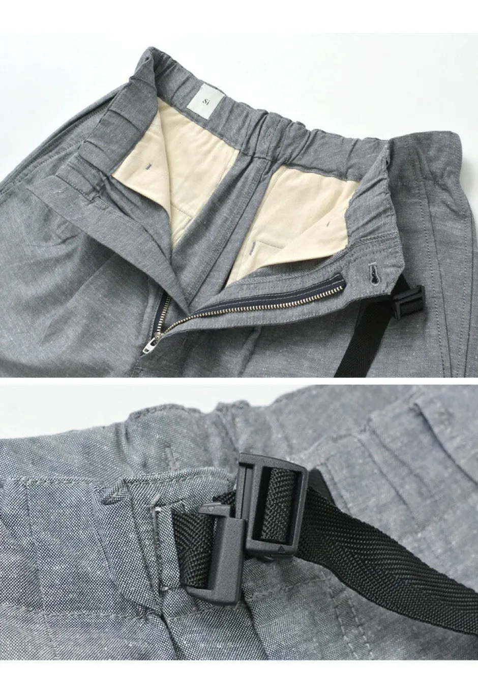Shorts^SI / Tucked Easy Short pants