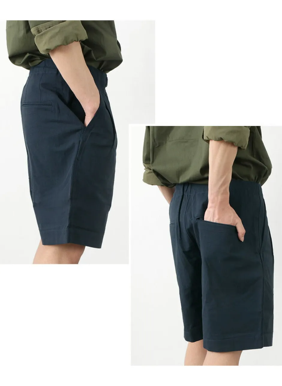 Shorts^SI / Tucked Easy Short pants