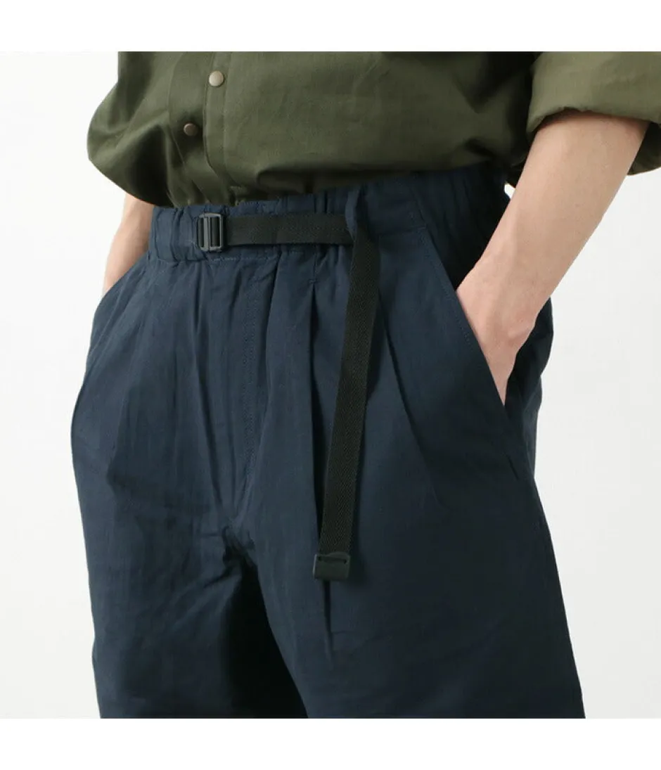 Shorts^SI / Tucked Easy Short pants