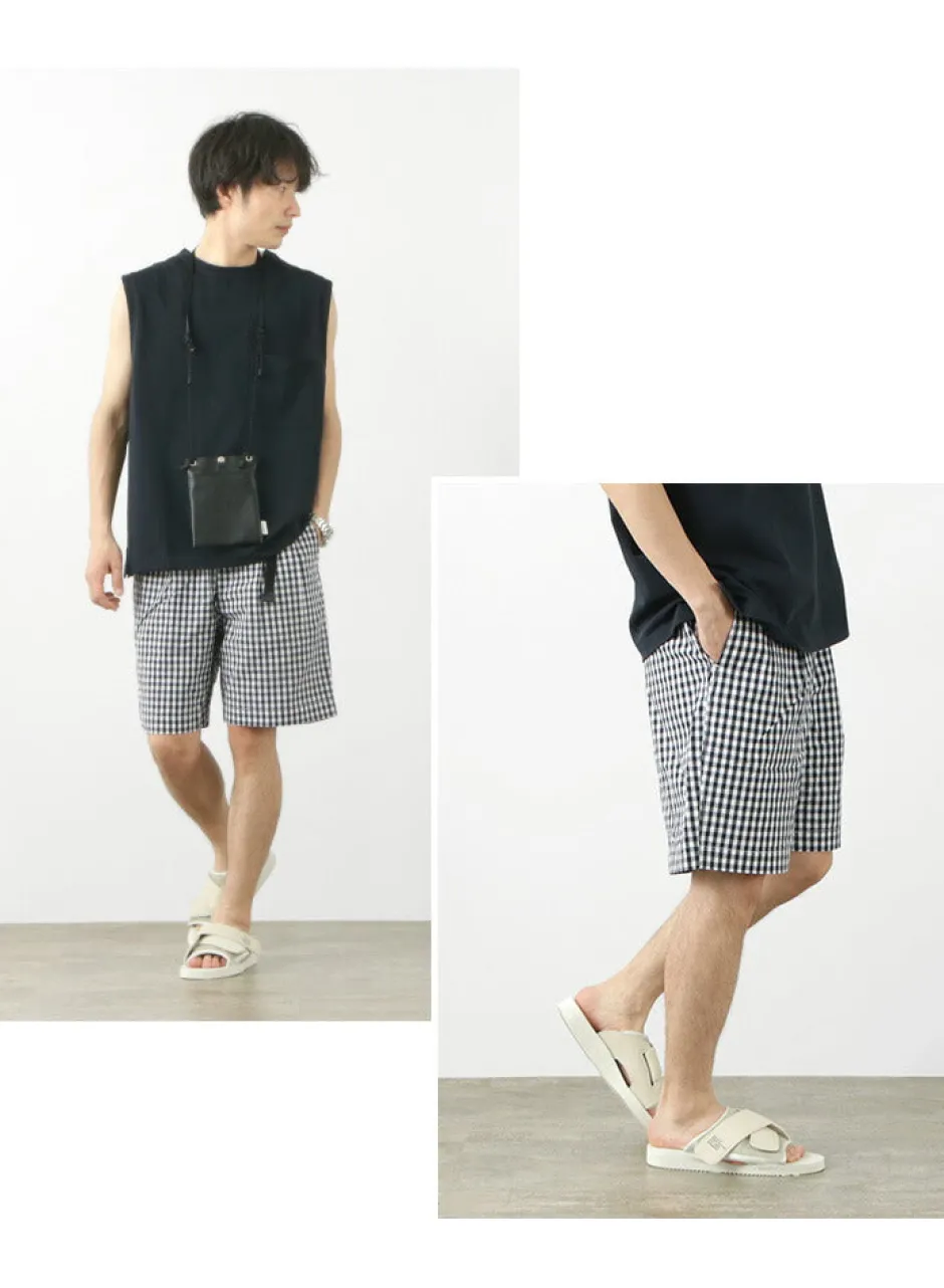 Shorts^SI / Tucked Easy Short pants