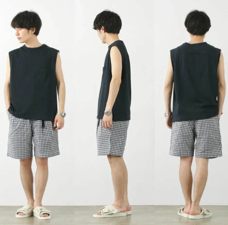 Shorts^SI / Tucked Easy Short pants
