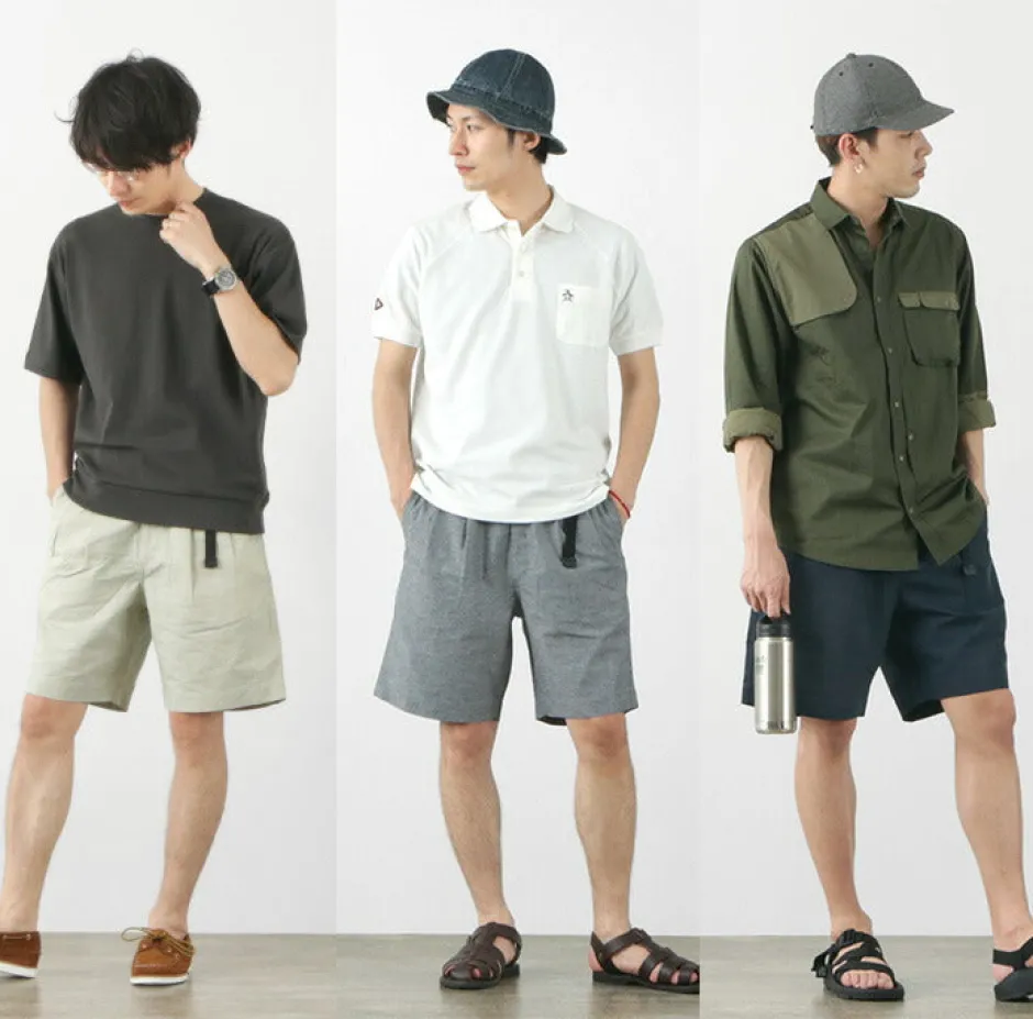Shorts^SI / Tucked Easy Short pants
