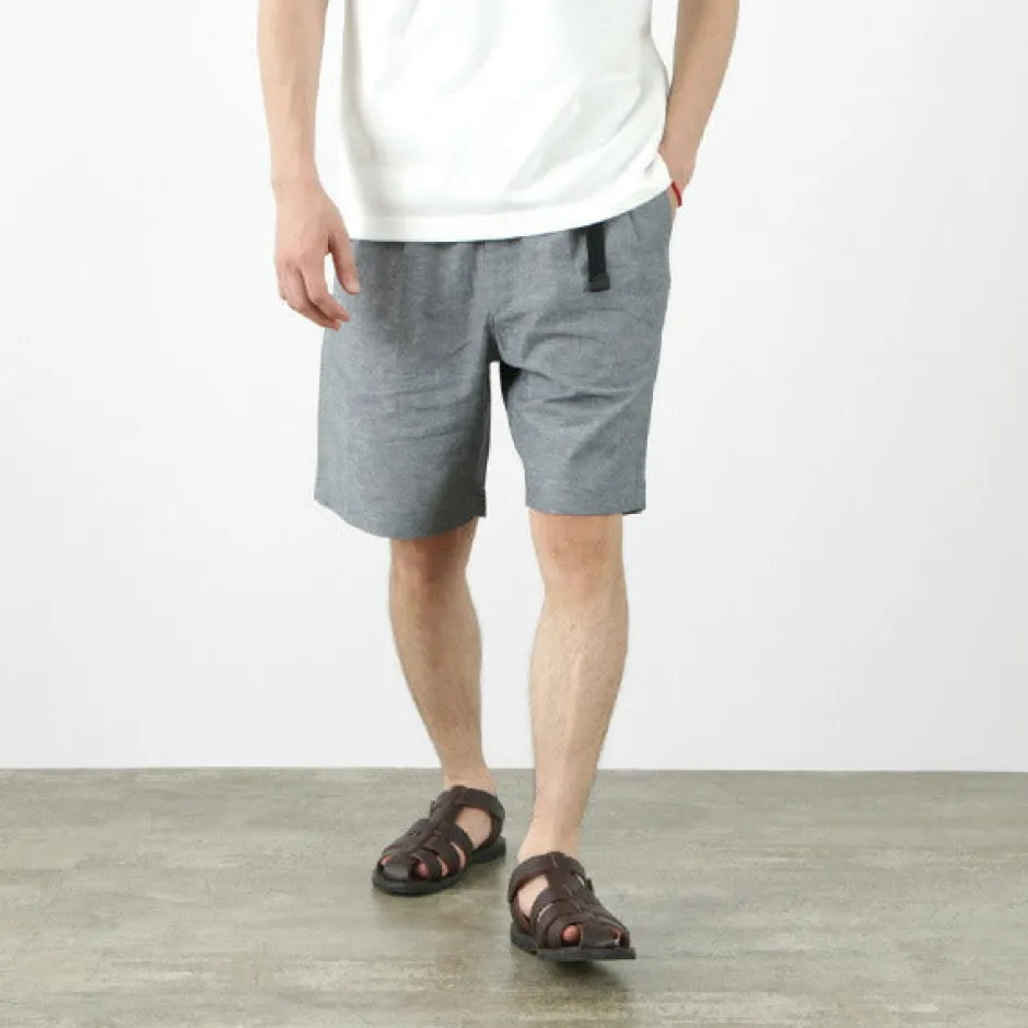 Shorts^SI / Tucked Easy Short pants