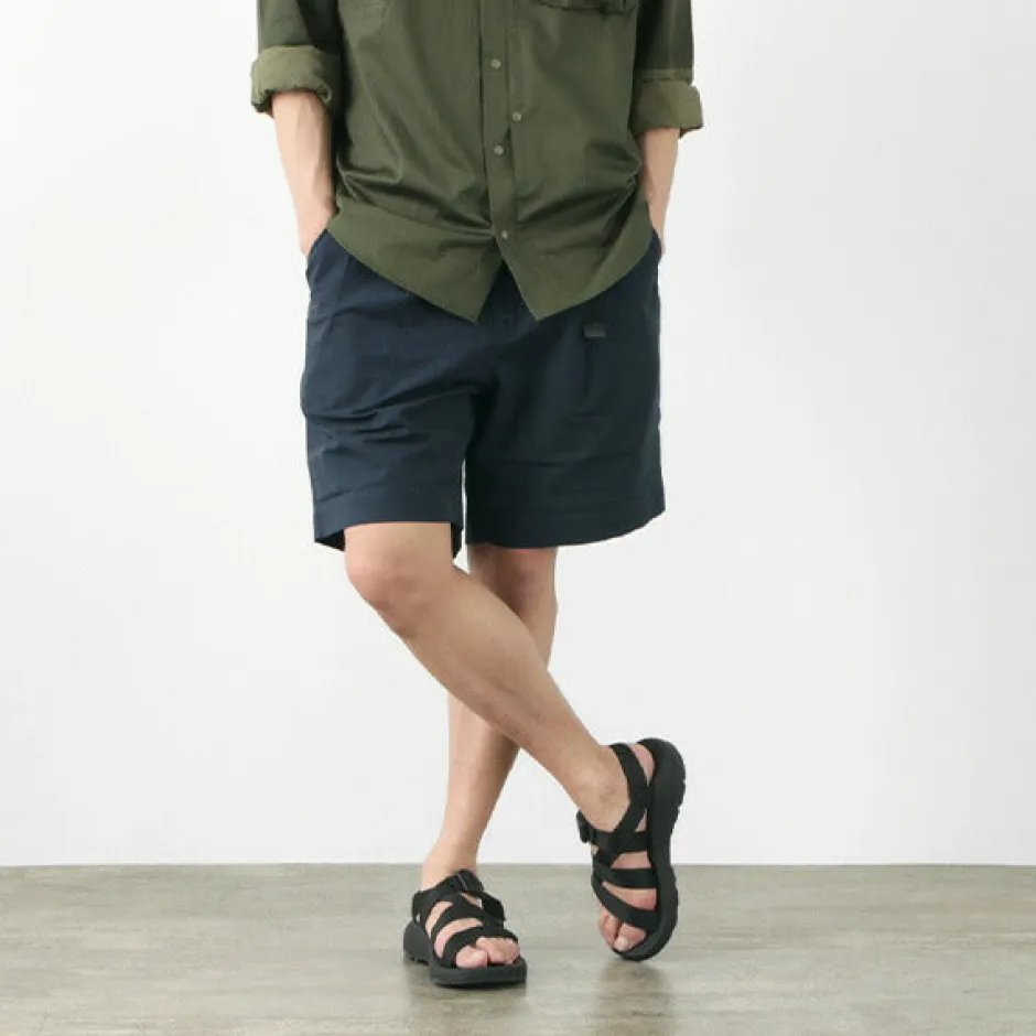 Shorts^SI / Tucked Easy Short pants