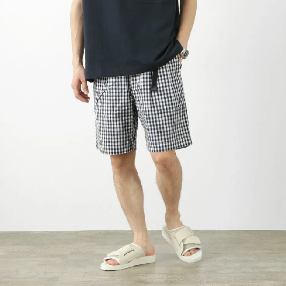 Shorts^SI / Tucked Easy Short pants
