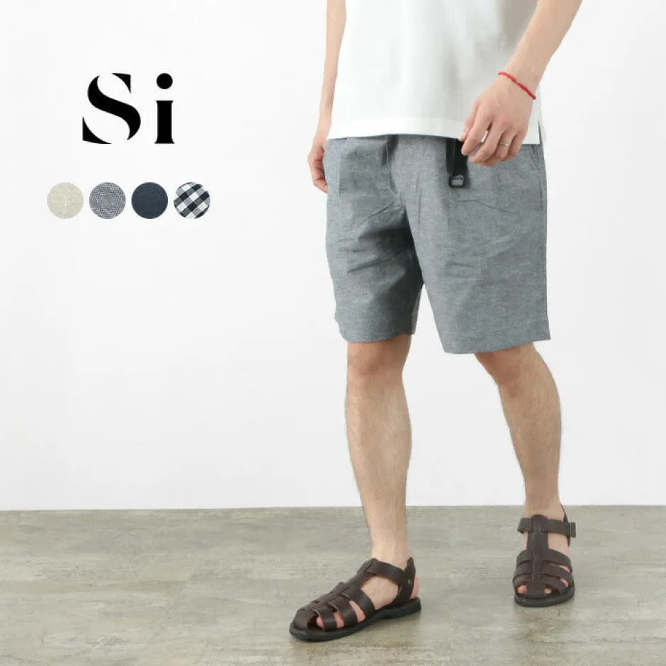 Shorts^SI / Tucked Easy Short pants