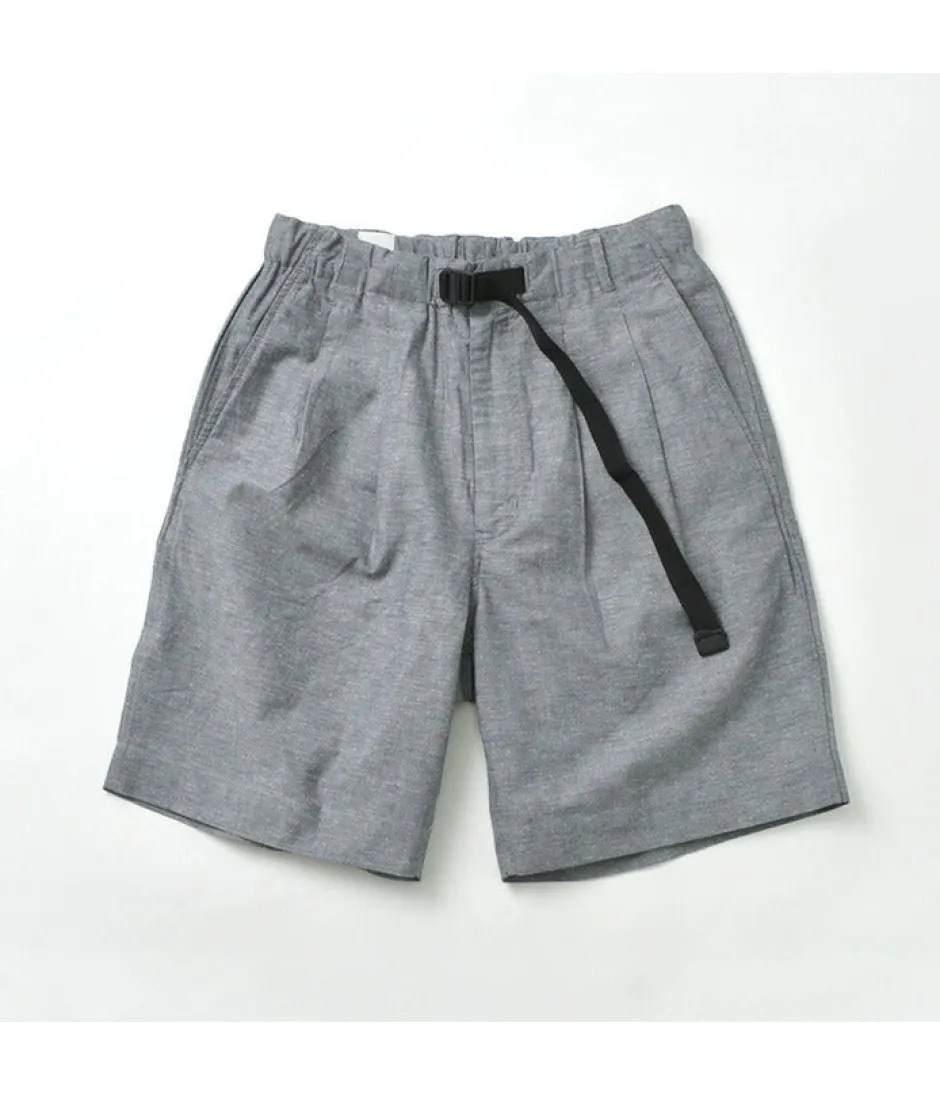 Shorts^SI / Tucked Easy Short pants