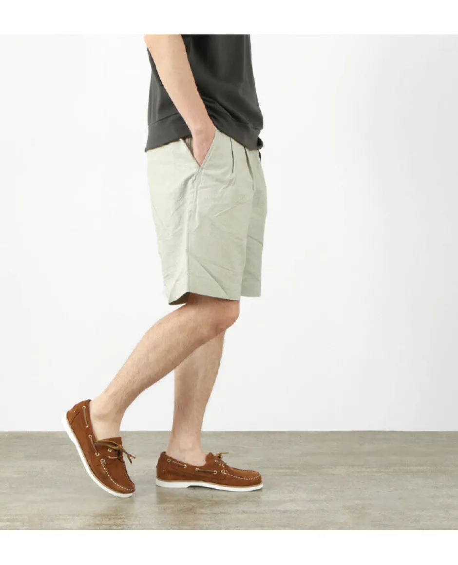 Shorts^SI / Tucked Easy Short pants