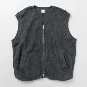 Sweatshirts^SI / Waffle Zip Vest